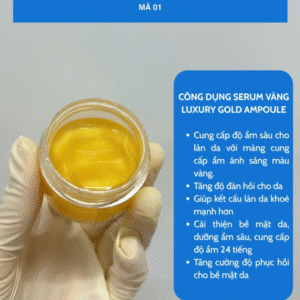 TINH CHẤT NHŨ VÀNG 24K